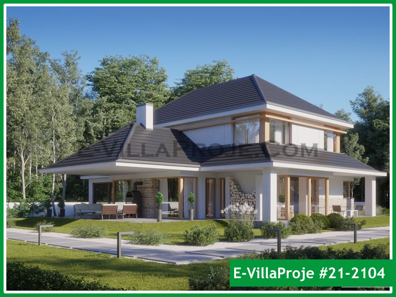 Ev Villa Proje #21 - 2104 Ana Görsel
