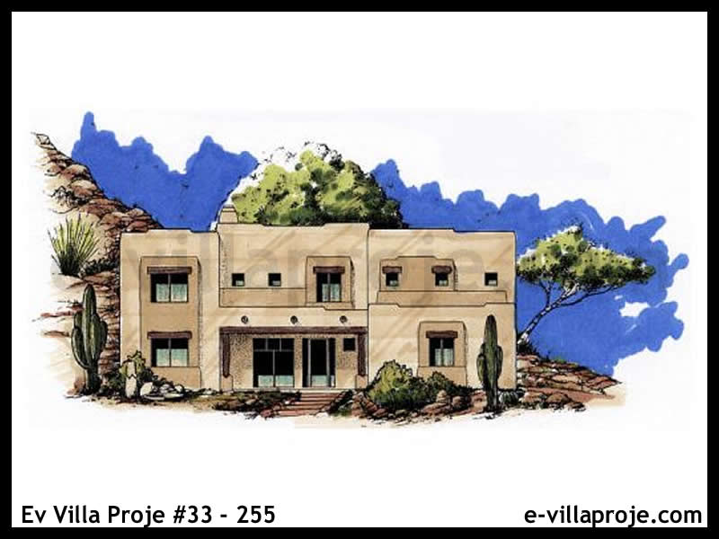 Kerpiç Ev Villa Projeleri