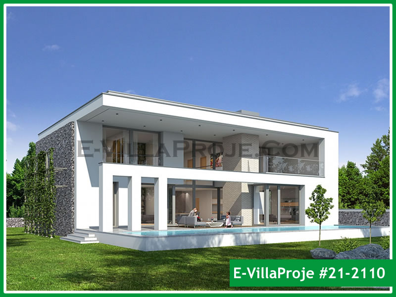 Ev Villa Proje #21 - 2110 Ana Görsel