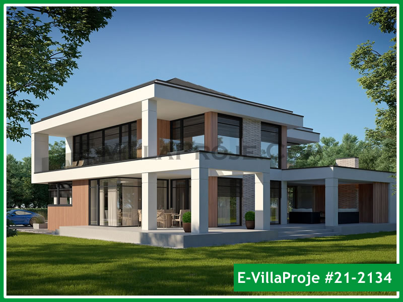 Ev Villa Proje #21 - 2134