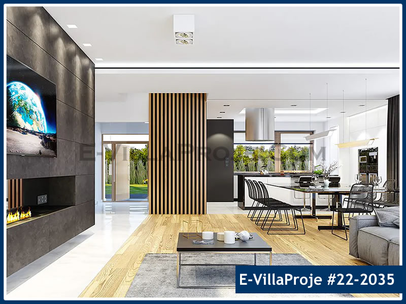 Ev Villa Proje #22 - 2035 Galeri Görseli 9
