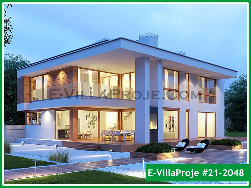 Ev Villa Proje #21 - 2048 Ana Görsel