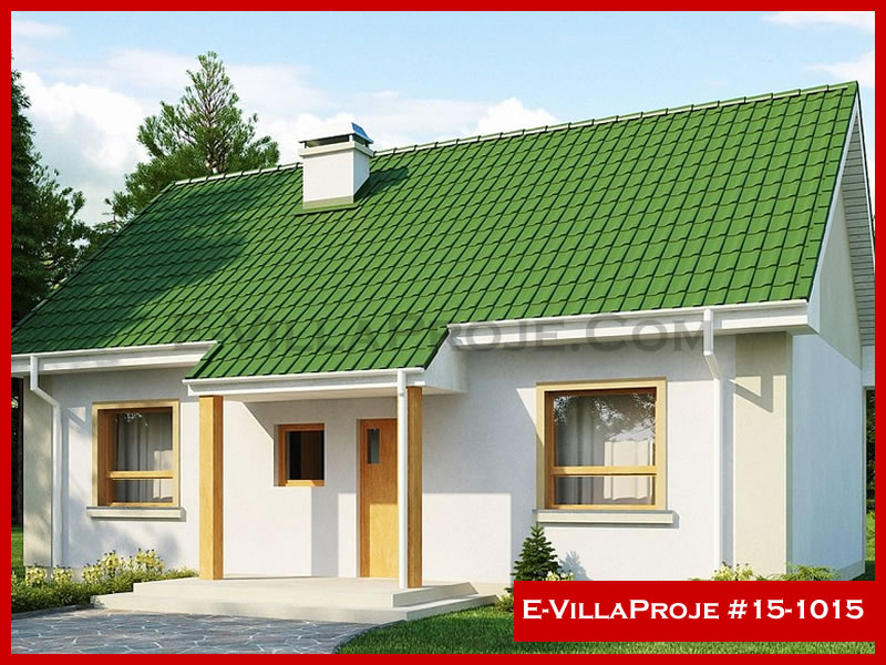 Ev Villa Proje #15 - 1015