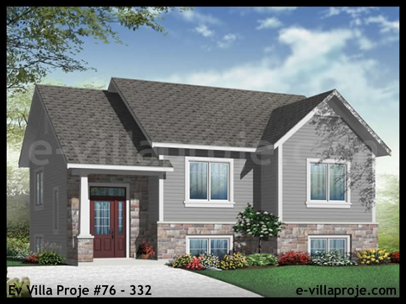 Ev Villa Proje #76 - 332