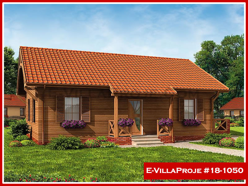 Ev Villa Proje #18 - 1050